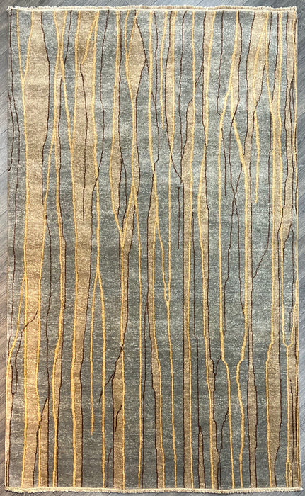 6’x9’3 modern Ziegler 100% wool area rug