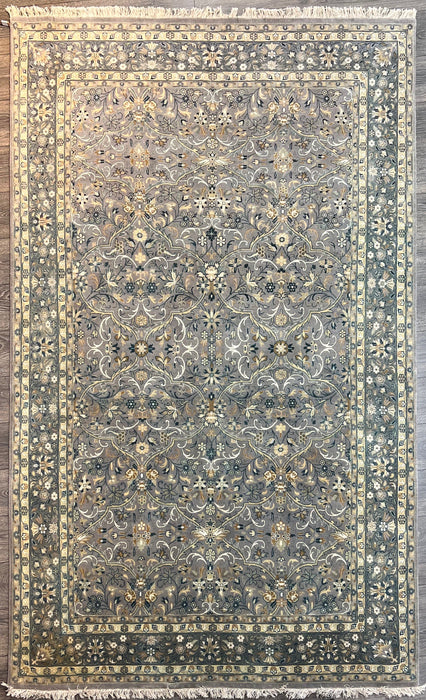 5’10x9 Ziegler 100% wool area rug