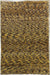 4'x6' Hand-Knotted Nepali Yellow/Black Area Rug – KB Rugs