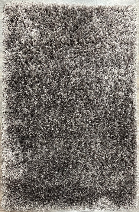 4'X5'9" Shaggy machine Polypropylene  Area rug