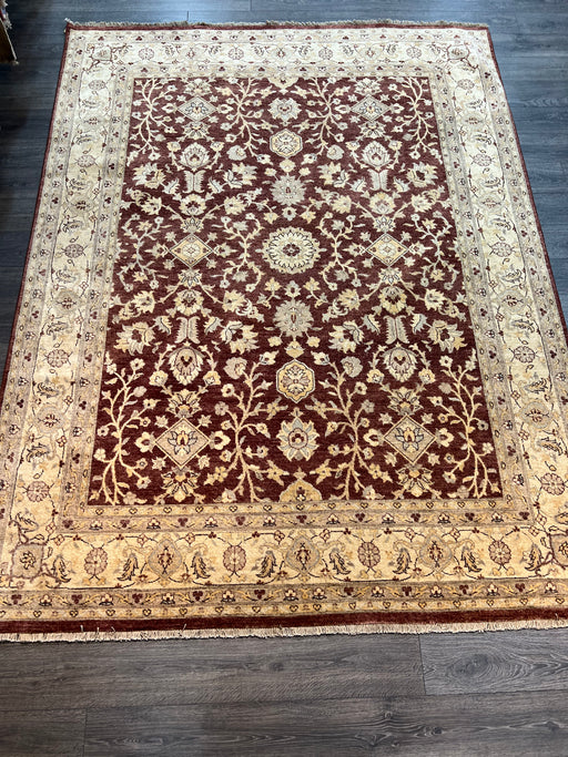 8'x10' Hand-Knotted Chobi Beige/Brown Area Rug – KB Rugs
