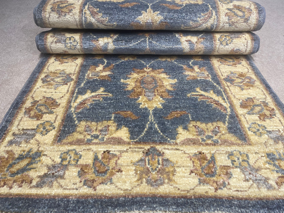 2'0X5'10 Ziegler Hand Knotted 100% Wool Area rug
