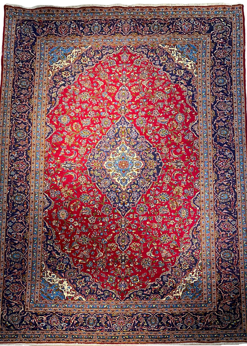 10'X14' Persian Hand Knotted 100% Wool