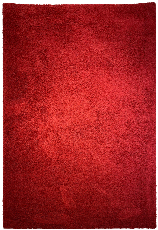 5'x8' Power-Loomed Shaggy Red Area Rug – KB Rugs