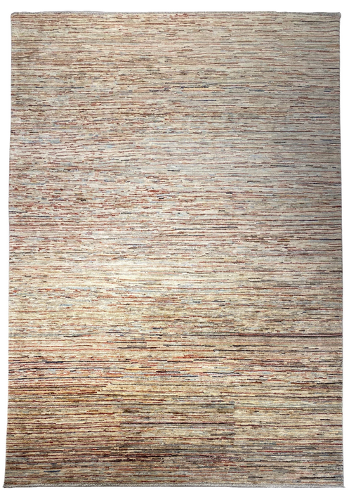 7'x10' Hand-Knotted Gebba Beige/Multi Area Rug – KB Rugs