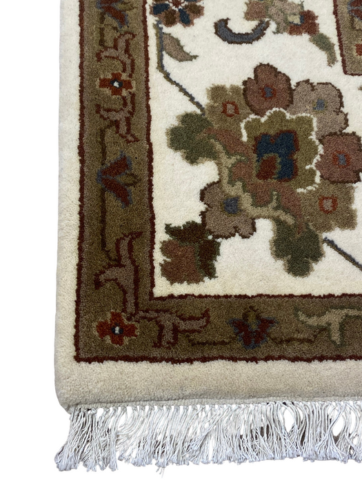 6'0X9'0 Herbal wash Hand Knotted 100% Wool Area rug