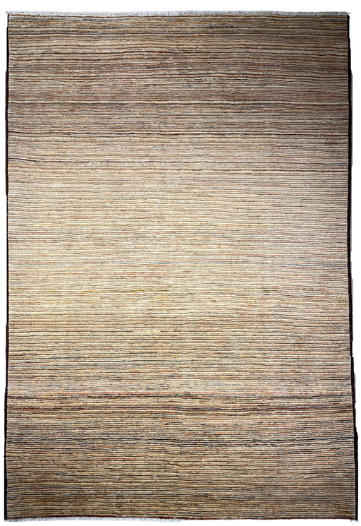 5'x8' Hand-Knotted Gebba Beige/Multi Area Rug – KB Rugs