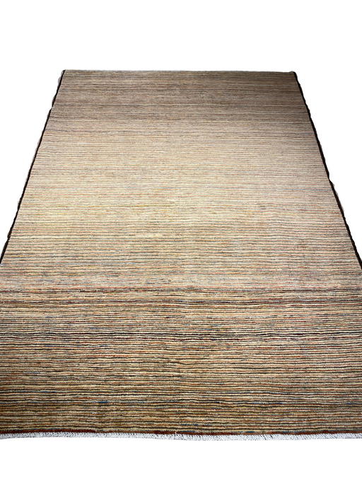 5'x8' Hand-Knotted Gebba Beige/Multi Area Rug – KB Rugs