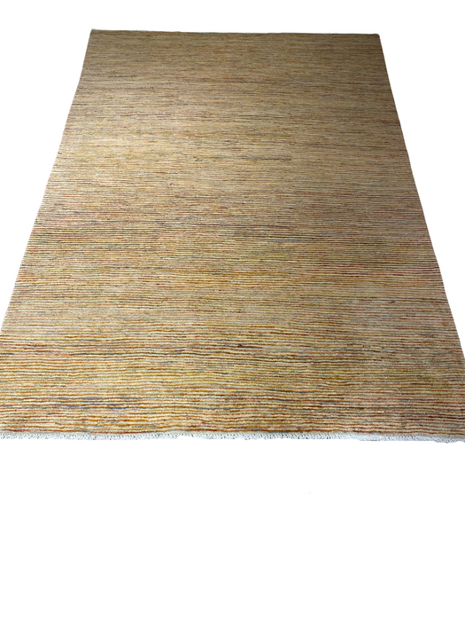 5'x8' Hand-Knotted Gebba Beige/Multi Area Rug – KB Rugs