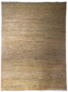 5'X8' Hand-Knotted Gebba Wool Area Rug - Beige/Multi
