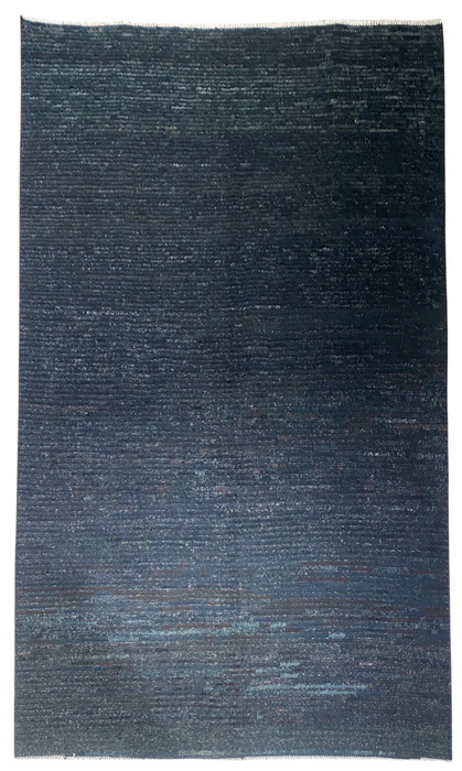 5.1X8.4 Gebba Hand Knotted 100% Wool Area rug (Single Knot Rare)