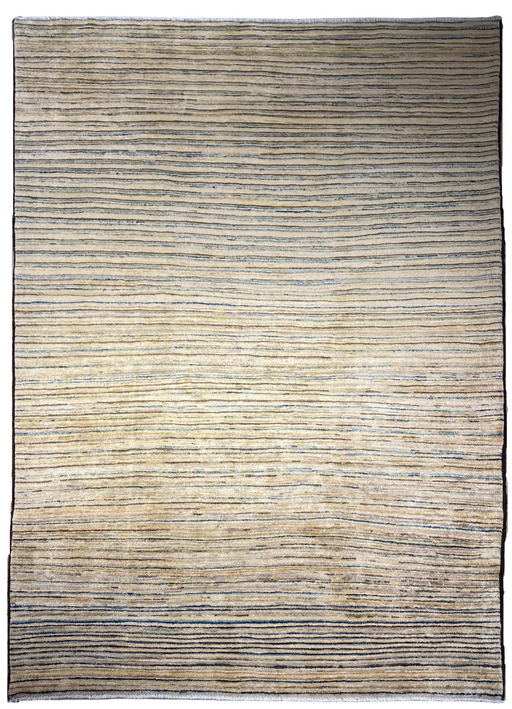 5'x8' Hand-Knotted Gebba Beige/Blue Area Rug – KB Rugs