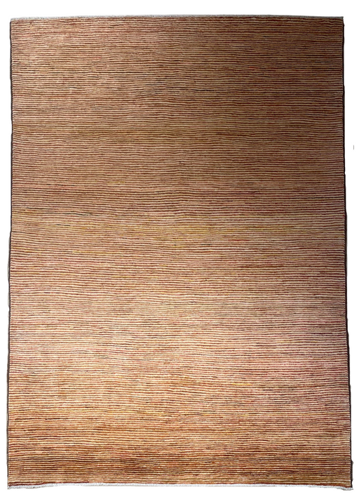5'x8' Hand-Knotted Gebba Brown/Multi Area Rug – KB Rugs