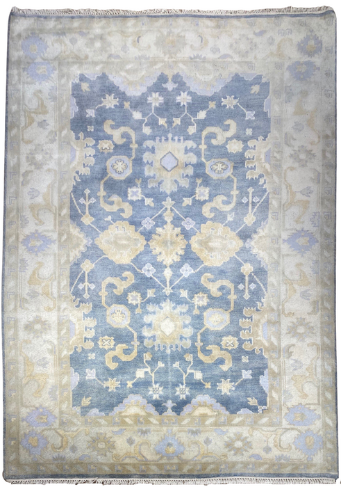 6'0X9'0 Oushak Hand Knotted 100% Wool Area rug