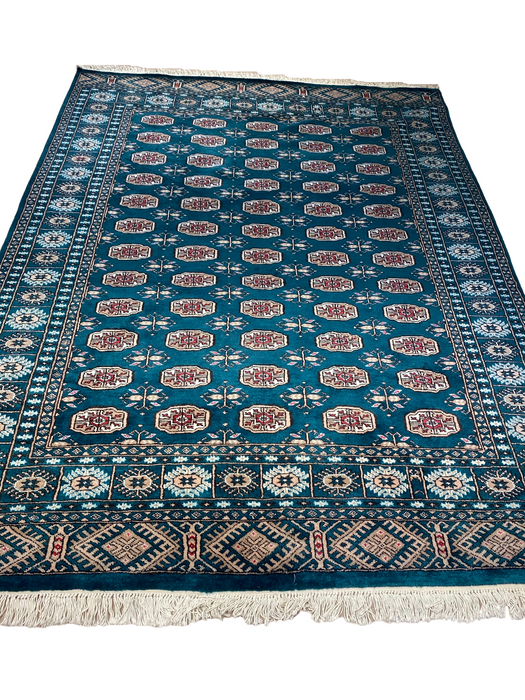 6'0X9'0 Persian Hand Knotted 100% Wool Area rug