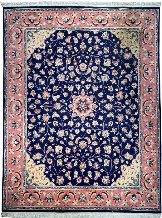 8'0X10’0 Pak Persian Hand Knotted 100% Wool Area rug