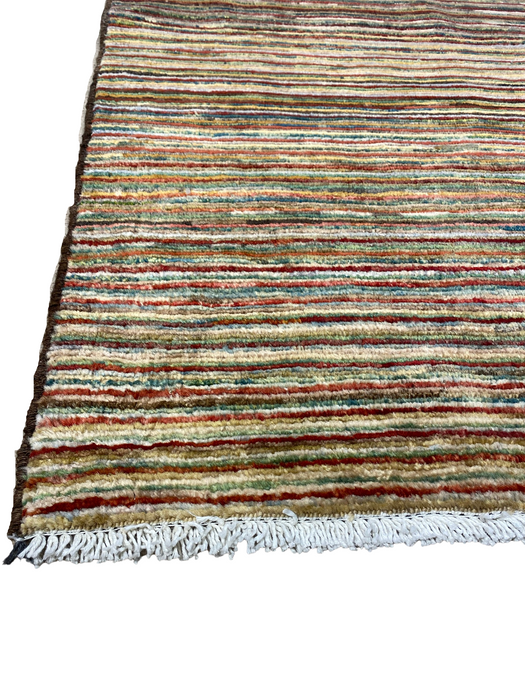 5.10X7.4 Gebba Hand Knotted 100% Wool Area rug