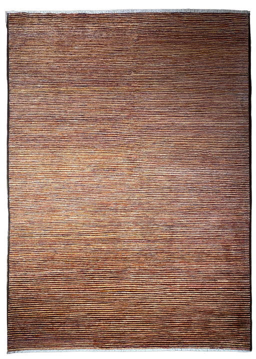 5'x8' Hand-Knotted Gebba Multi/Orange Area Rug – KB Rugs