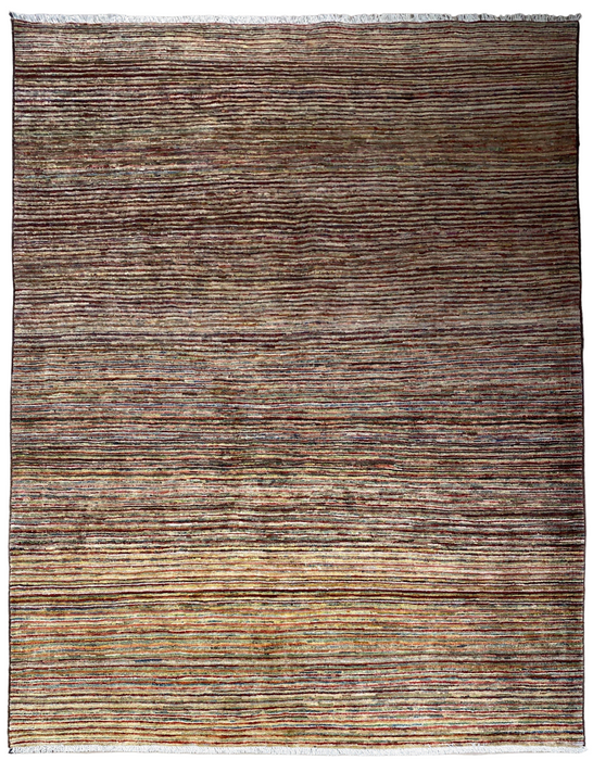 5.10X7.4 Gebba Hand Knotted 100% Wool Area rug