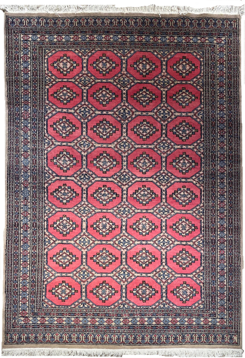 7'0X10'0 Bukhara Persian Hand Knotted Area rug