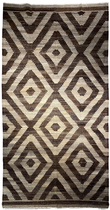 5.8X9.11 Kilim Hand Knotted 100% Wool Area rug