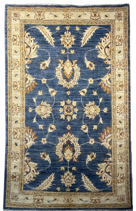 2'3X5'1 Ziegler Hand Knotted 100% Wool Area rug