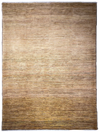 5'X8' Hand-Knotted Gebba Wool Area Rug -Multi