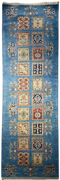 2'10X9'3 Ziegler Hand Knotted 100% Wool Area rug