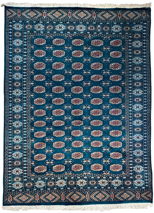 6'0X9'0 Persian Hand Knotted 100% Wool Area rug