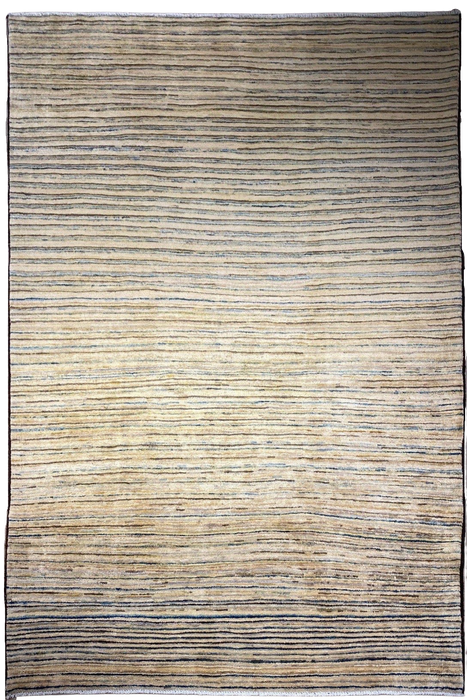 5'0X8'0 Gebba Hand Knotted 100% Wool Area rug